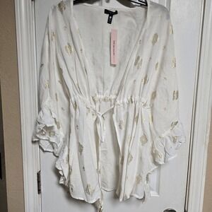 Aqua Swim KIMONO Cover Up XS/S NWT